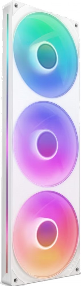 NZXT F420 RGB Core White - Ventilatorhuis