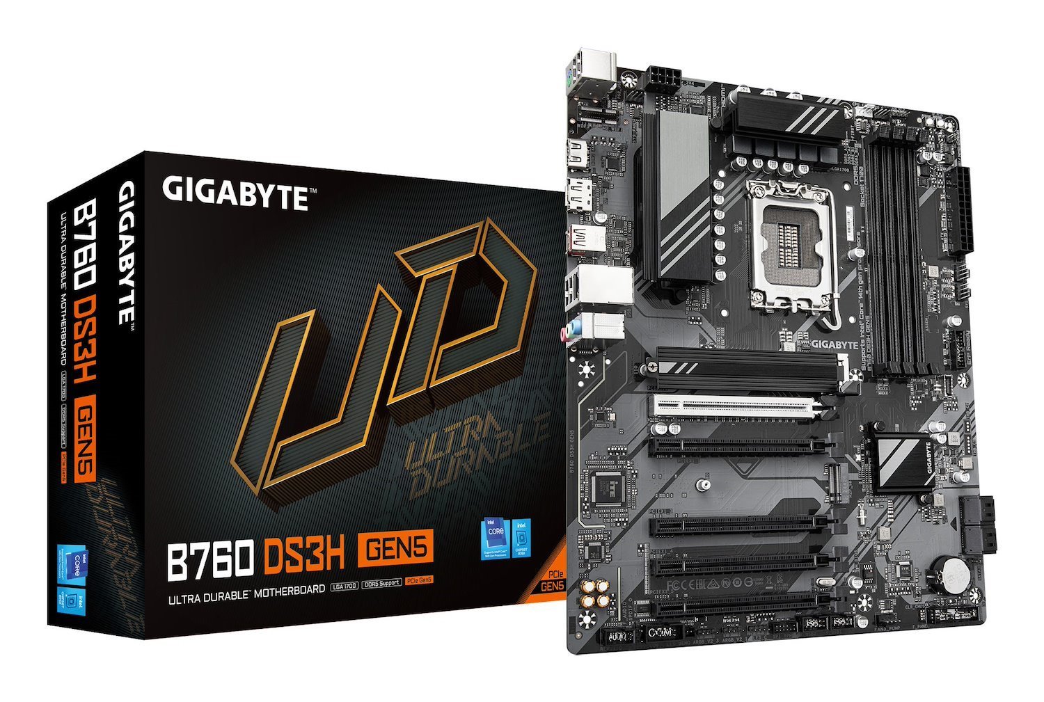 Gigabyte B760 DS3H Gen5 - Moederbord