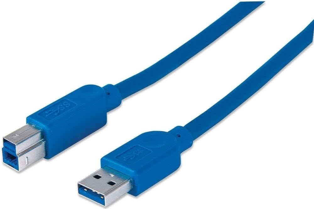 Intellinet Manhattan Usb3.0 Aansluitkabel A Stekker / B Stekker 2M