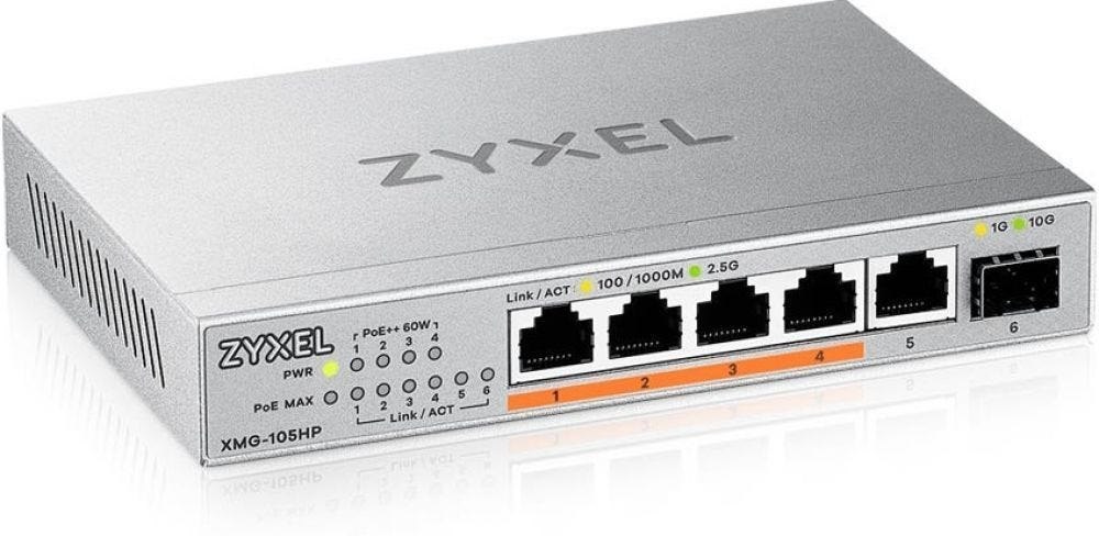 Zyxel XMG-100 Series XMG-105HP - Switch