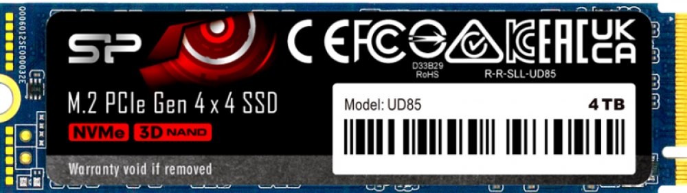 Silicon Power Ud85 500GB - SSD