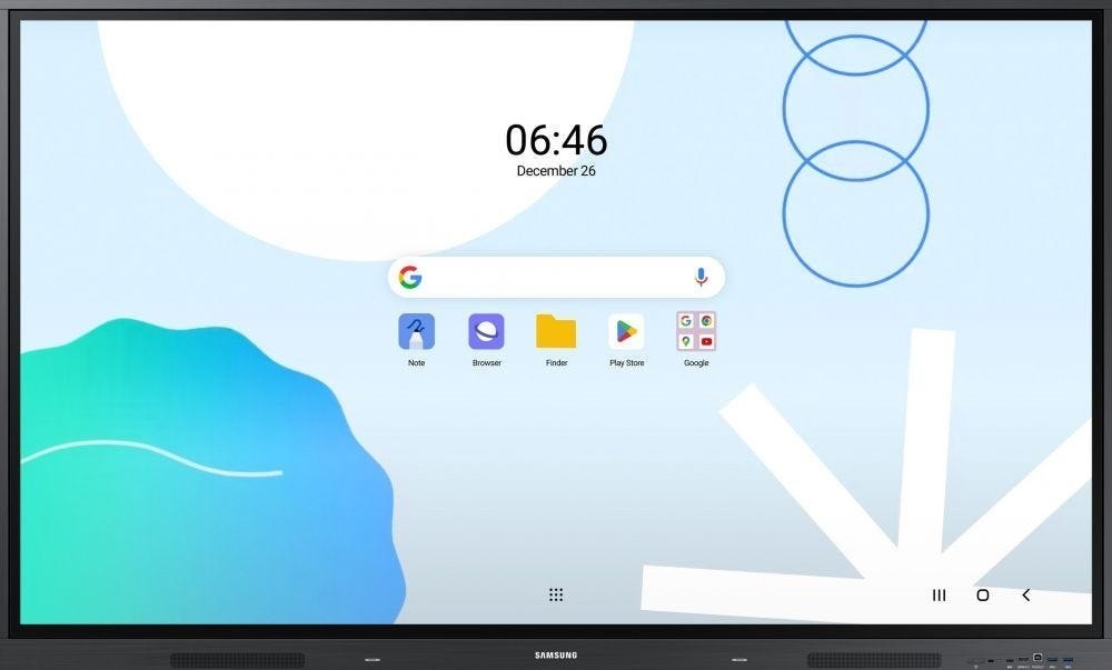 Samsung Interactive Display Wa86d - 86" Diagonale Klasse Wad Series Led-Achtergrondverlichting Lcd-Scherm