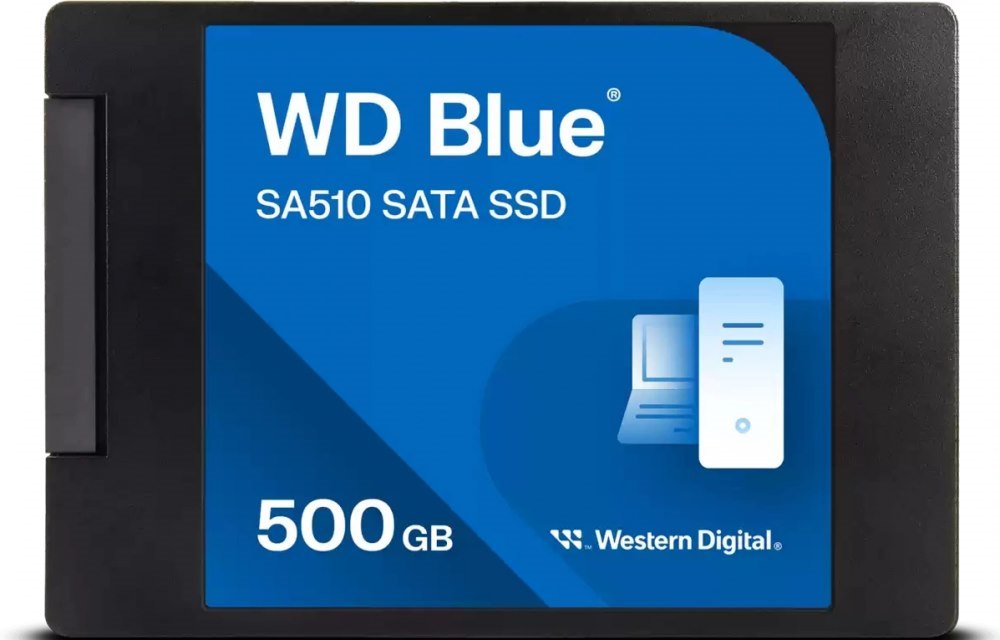 Western Digital WD Blue Sa510 500GB - SSD