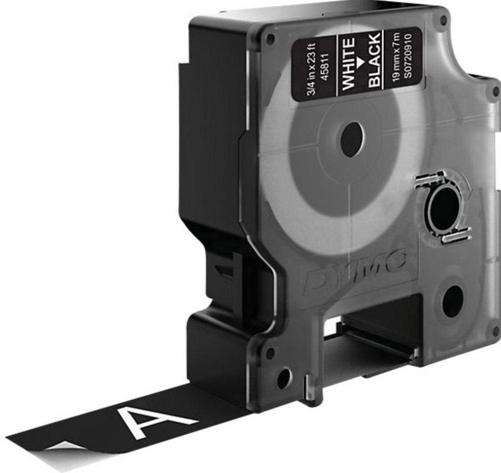 Dymo D1 - Zelf-Klevende Laag