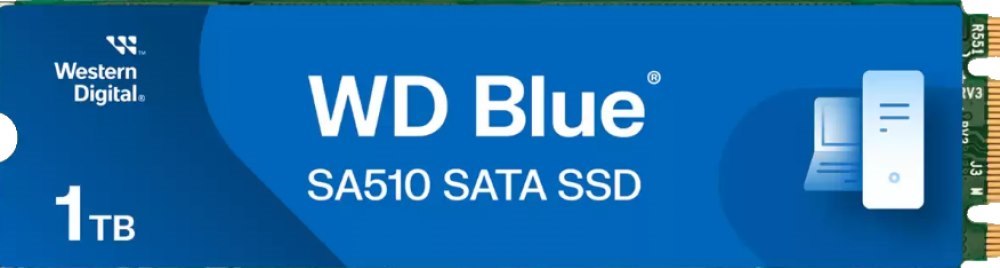 Western Digital WD Blue Sa510 1TB - SSD