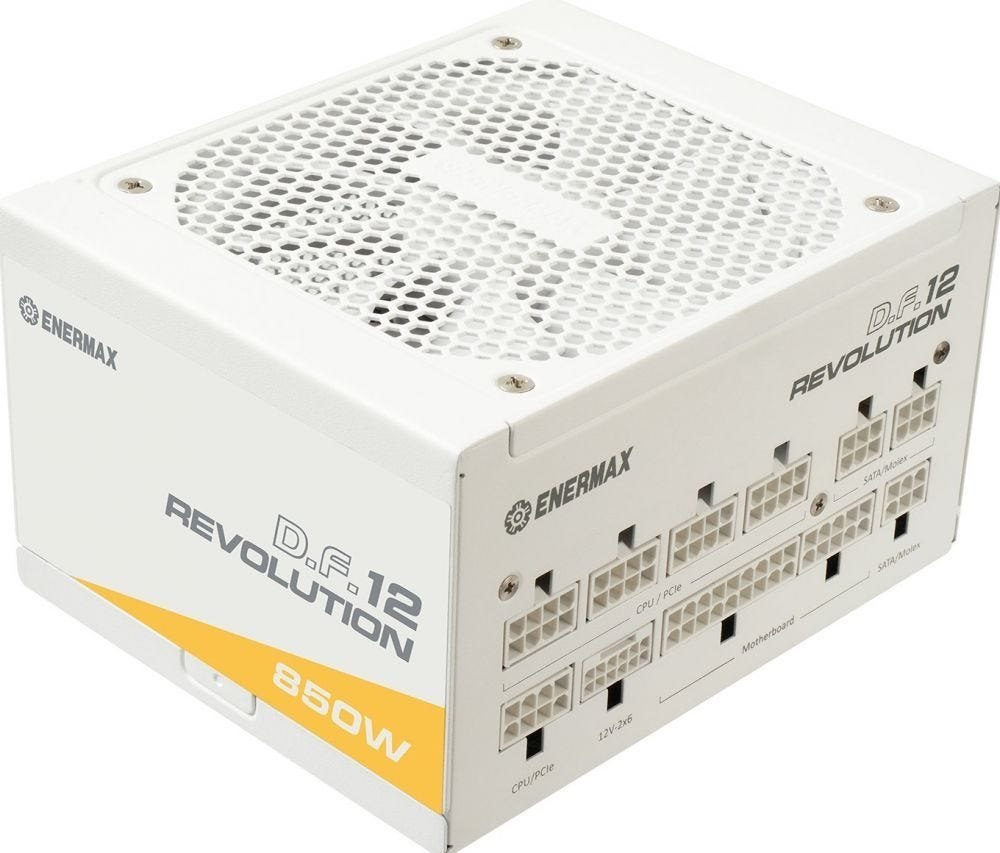 Enermax Revolution D.F.12 850W White - Voeding