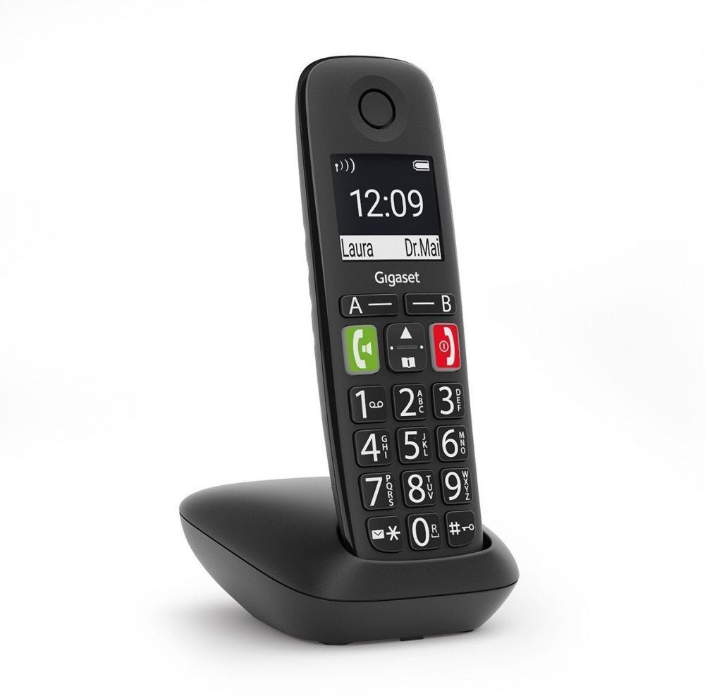 Gigaset E290 Zwart Int.