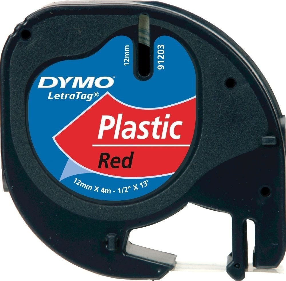 Dymo LetraTAG - Plastic
