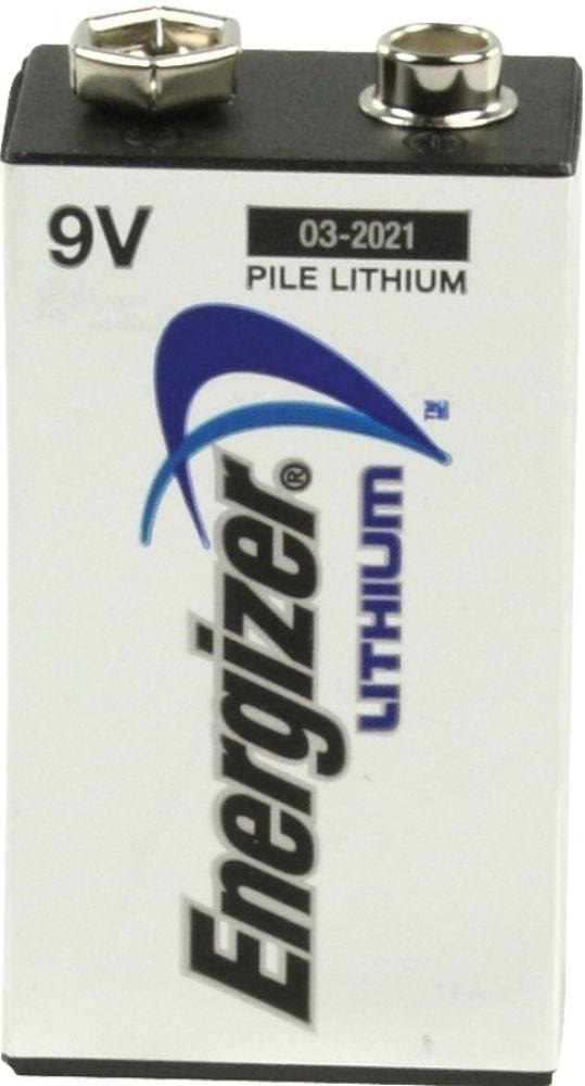 Energizer Ultimate Lithium - Batterij 9V