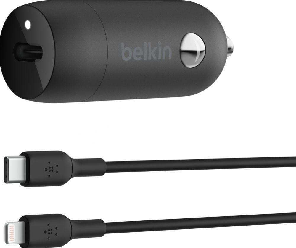 Belkin BoostCharge - Stroomadapter Voor Auto