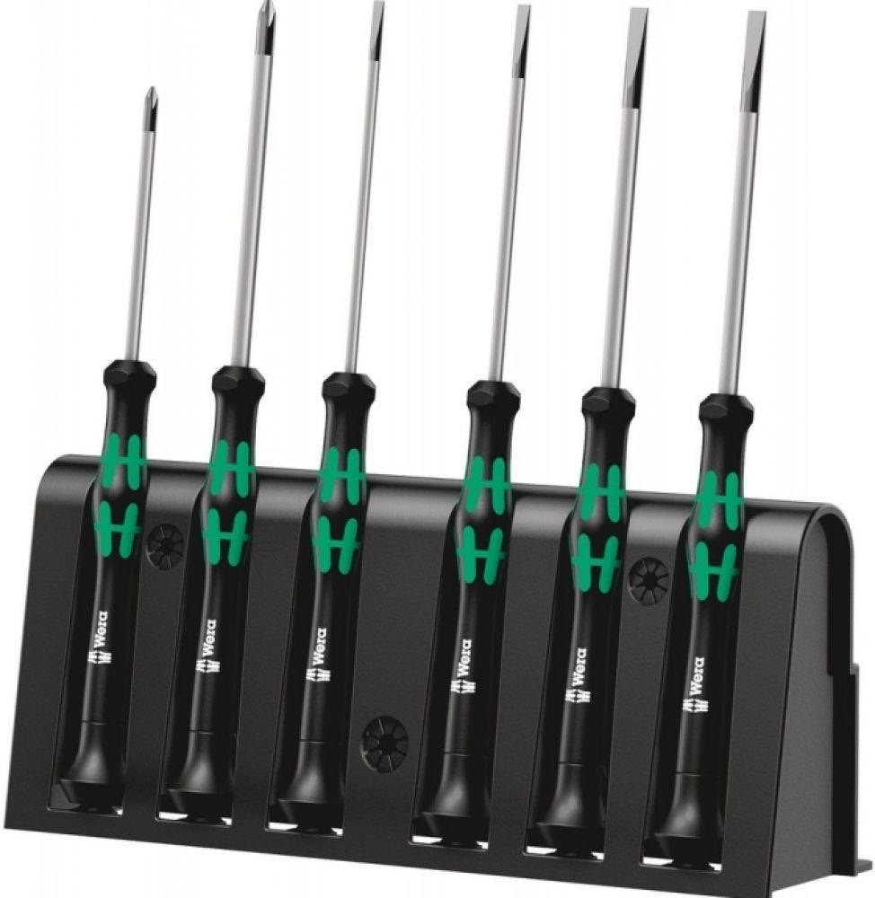 Wera Elektronik-Schraubendrehersatz + Rack 6TLG. 2035/6 B
