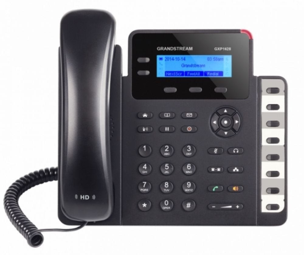 Grandstream GXP1628 Powerful Gigabit Ip Phone