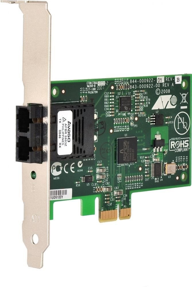 Allied Telesis Nek At-2712Fx/Sc-901 Fe Pci E Secure Fiber Ni