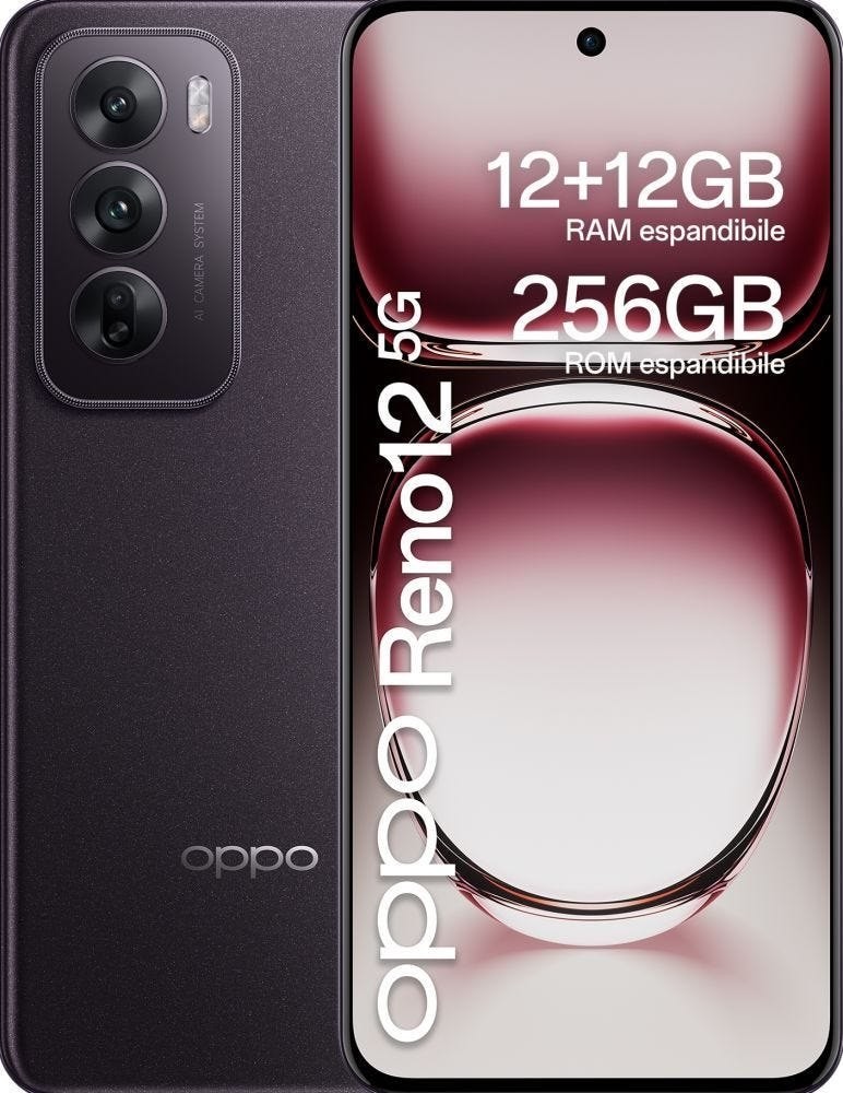 Oppo Reno 12 5G - 256GB