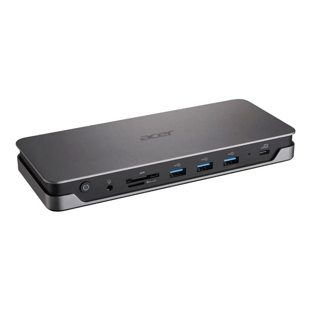 Acer Usb Type-C Docking Station Eu/Ch Power Cord - Usb-C Hub