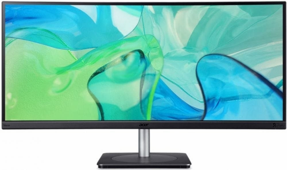 Acer Dis 34 Acer Vero CB343CURbemiiphuzx Ips Uwqhd 21:9, 4MS, Hdmi, DP, SP, Usb-C 90W, RJ45, HÖ, PV