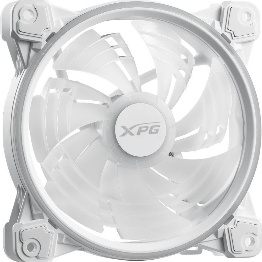 AData XPG Hurricane 120 Argb PWM White - Ventilatorhuis