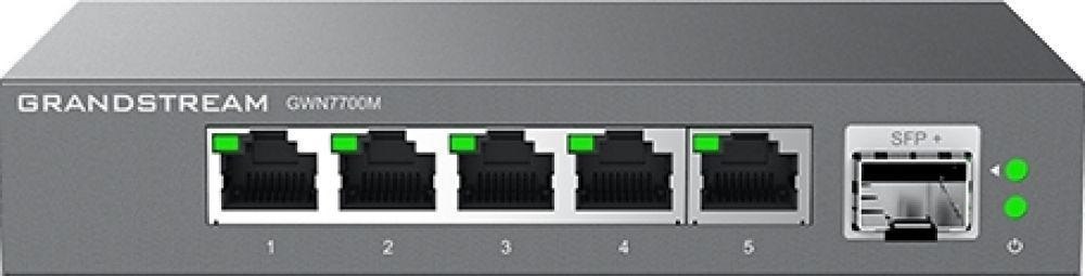 Grandstream GWN7700M Unmanaged Switch 5X2,5 GbE 1X SFP+