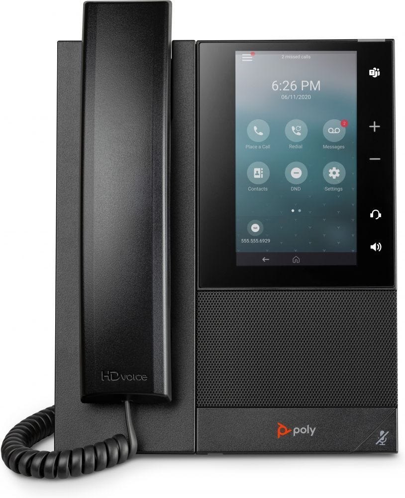 Poly BY HP CCX 500 IP-telefoon - Bureaumodel