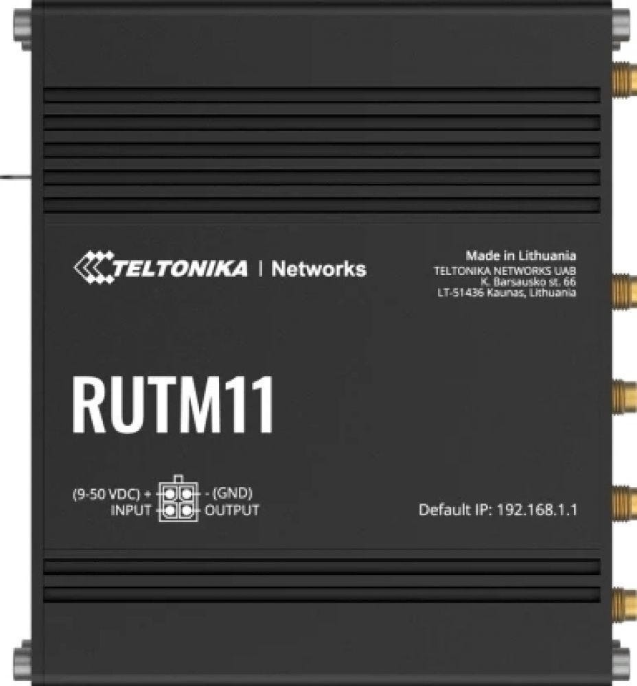 Teltonika Industrial Lte Router Designed For Applications That Demand High Data Throughput And A Robust Network Connection
