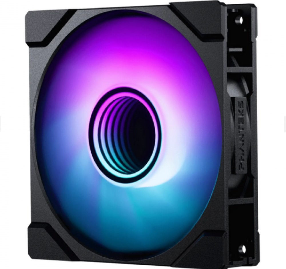 Phanteks M25G2-120 Black Reverse D-RGB - Ventilatorhuis