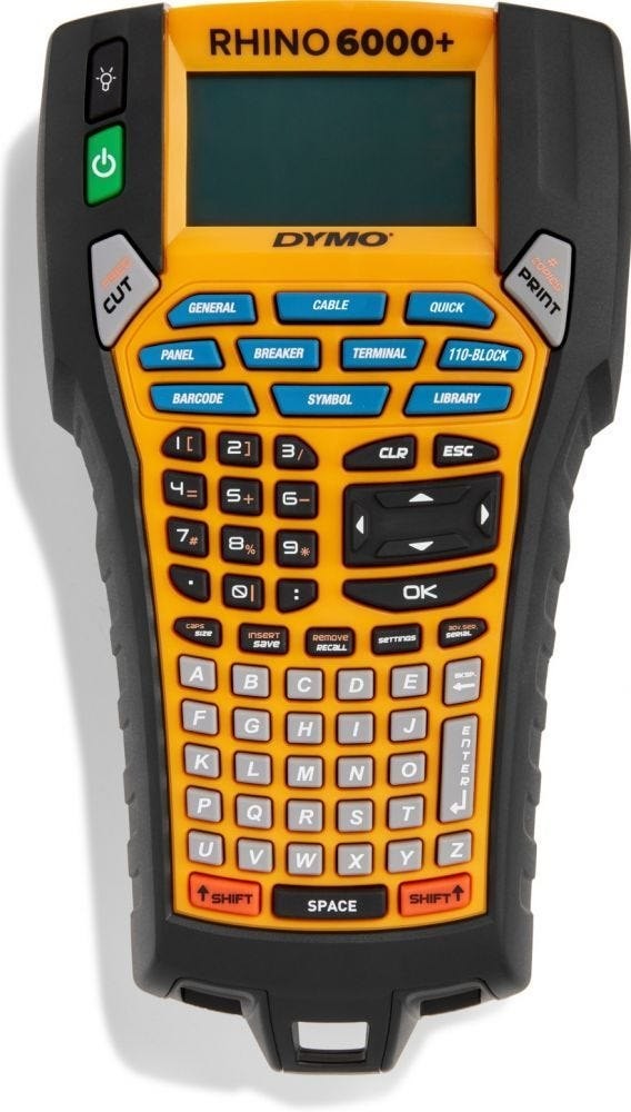 Dymo Rhino 6000 Im Stabilen Hartschalenkoffer