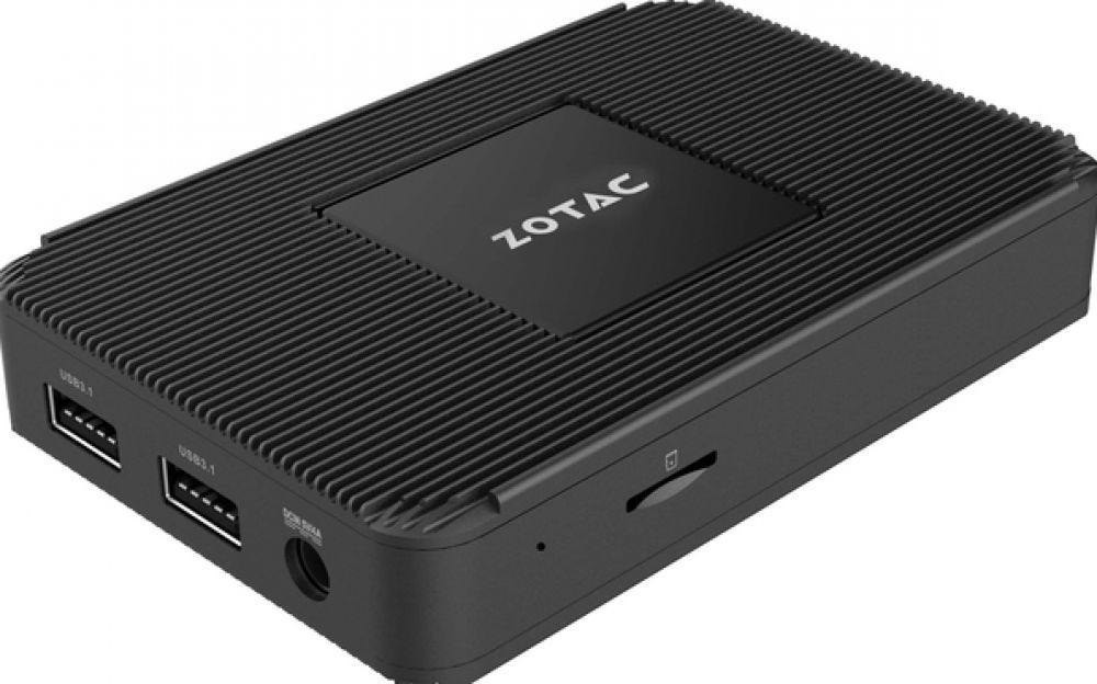 Zotac Barb Zotac Zbox Pi336-W5c Intel N6211 4X DDR4-2400, M.2 Sata SSD Slot, DP/H Glan, Wifi,