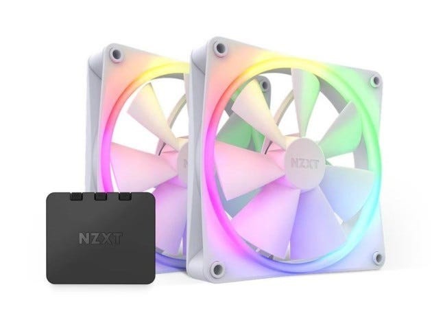 NZXT F140RGB - Ventilators En Controller