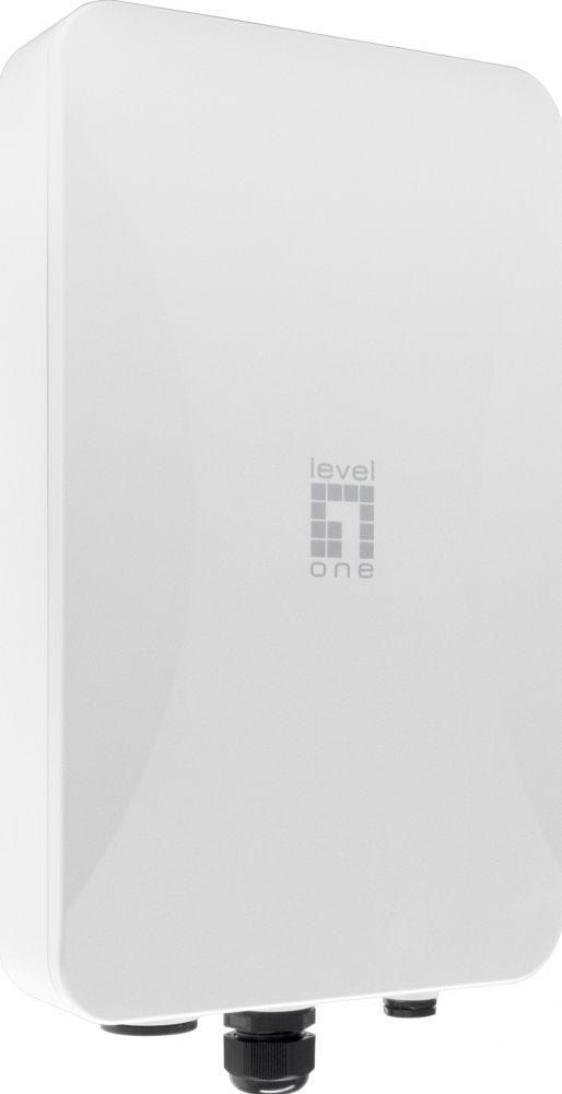 Level One LevelOne Wlan Access Point Outdoor PoE DualBand Ax3000 WiFi6