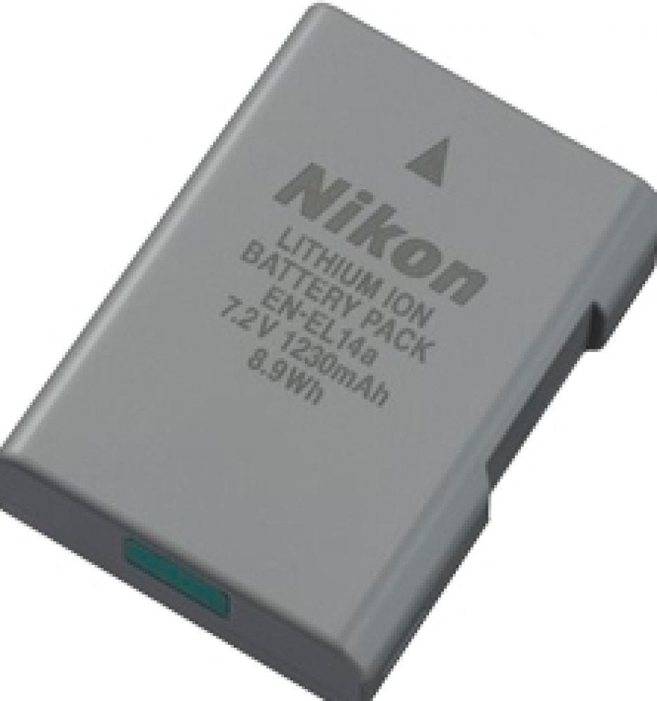 Nikon En EL14a - Batterij Voor Camera Li-Ion 1230 mAh