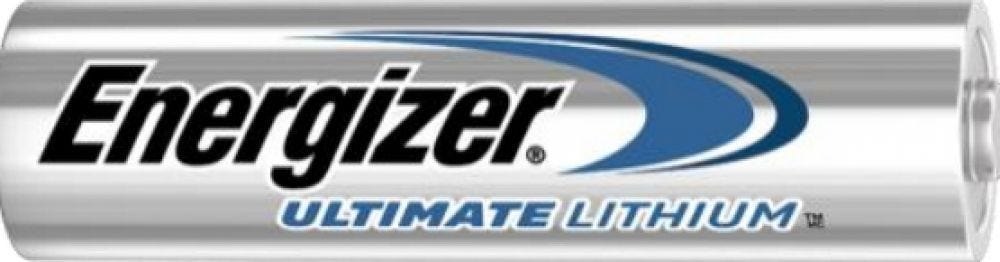Energizer Ultimate Lithium, Single-Use