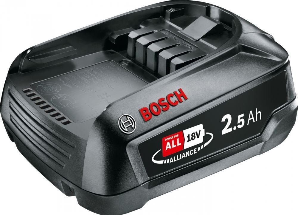 Bosch Bosc Accu18V2,5Ah Li-Ion