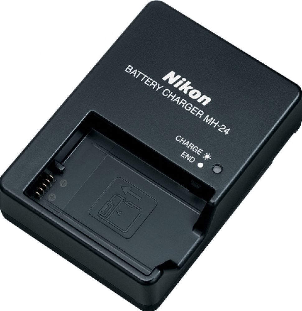 Nikon MH 24 Quick Charger - Batterijlader Voor En El14