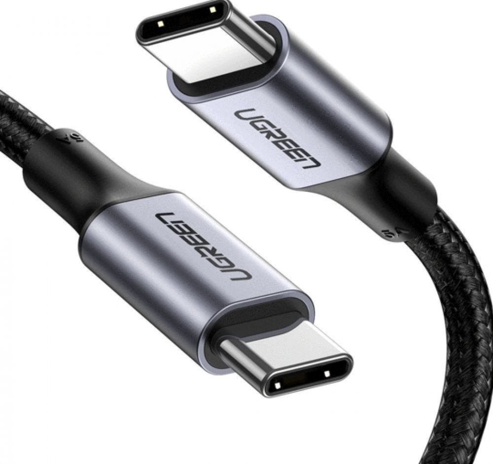 Ugreen 70429 USB-kabel 2 M Usbc Usb C 5A Zwart