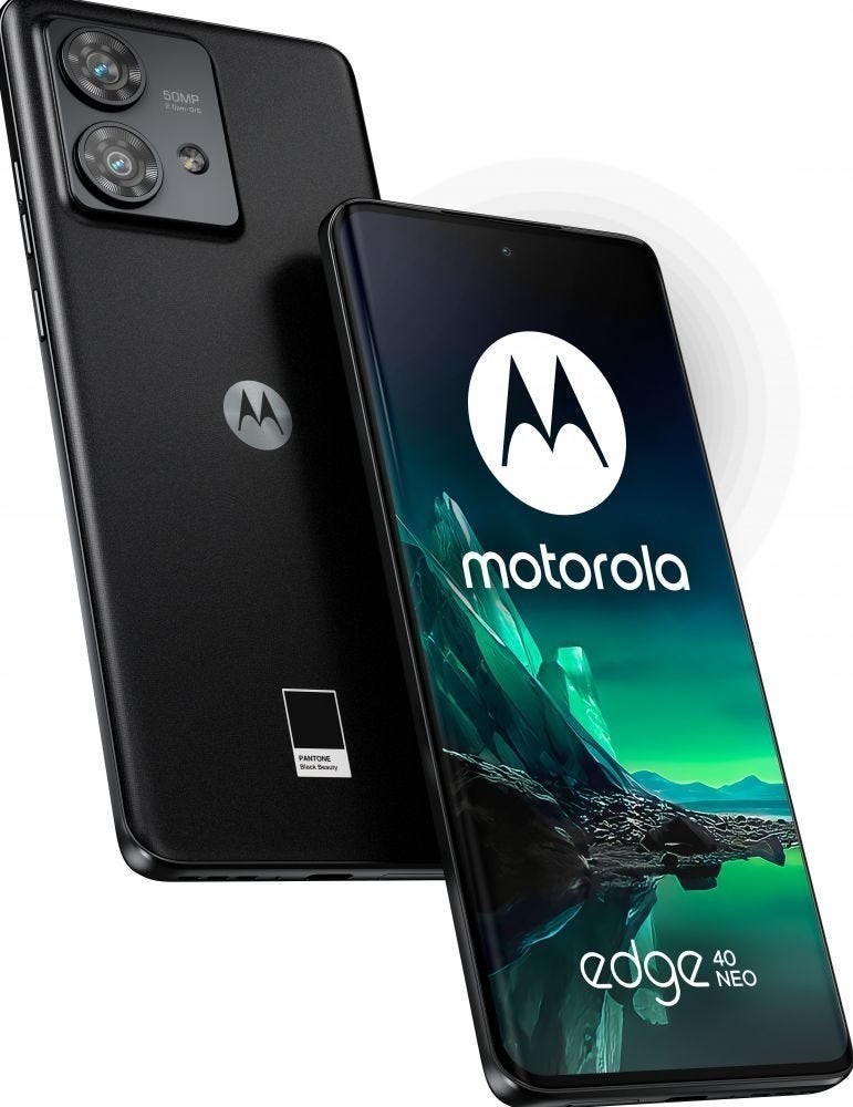Motorola Edge 40 Neo - 5G Smartphone