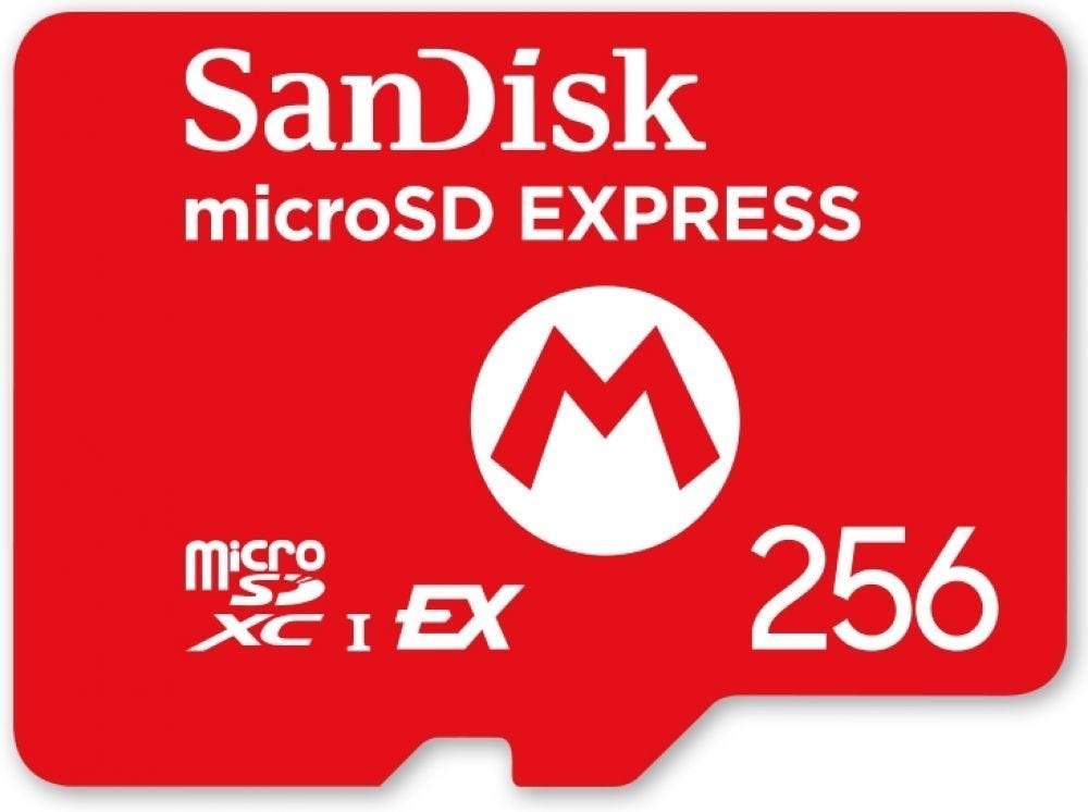 Nintendo SanDisk microSD Express Card - Nintendo Switch 2