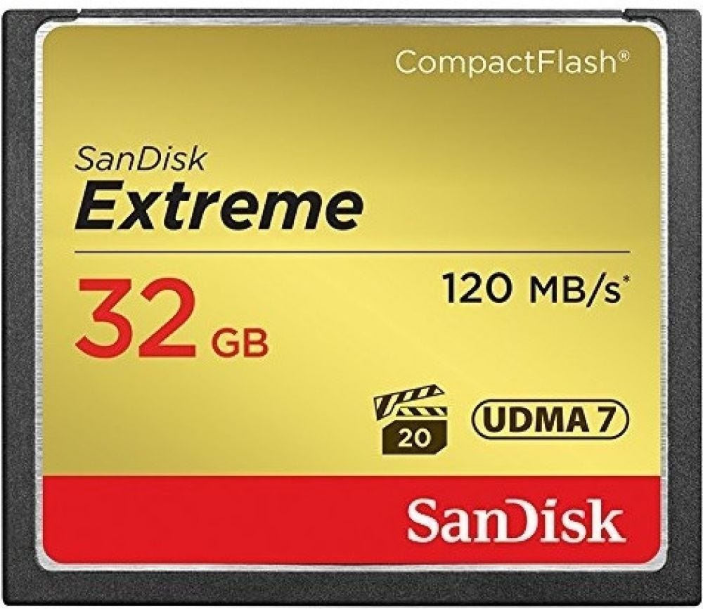 SanDisk Extreme - Flashgeheugenkaart