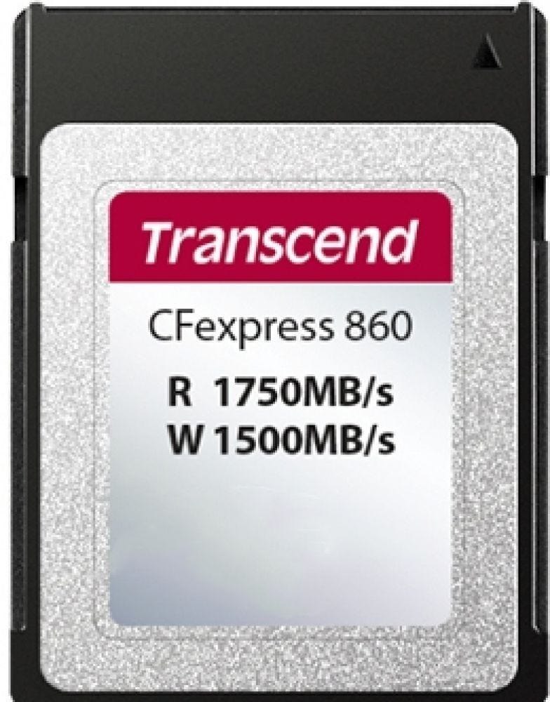 Transcend CFexpress 860 - Flashgeheugenkaart