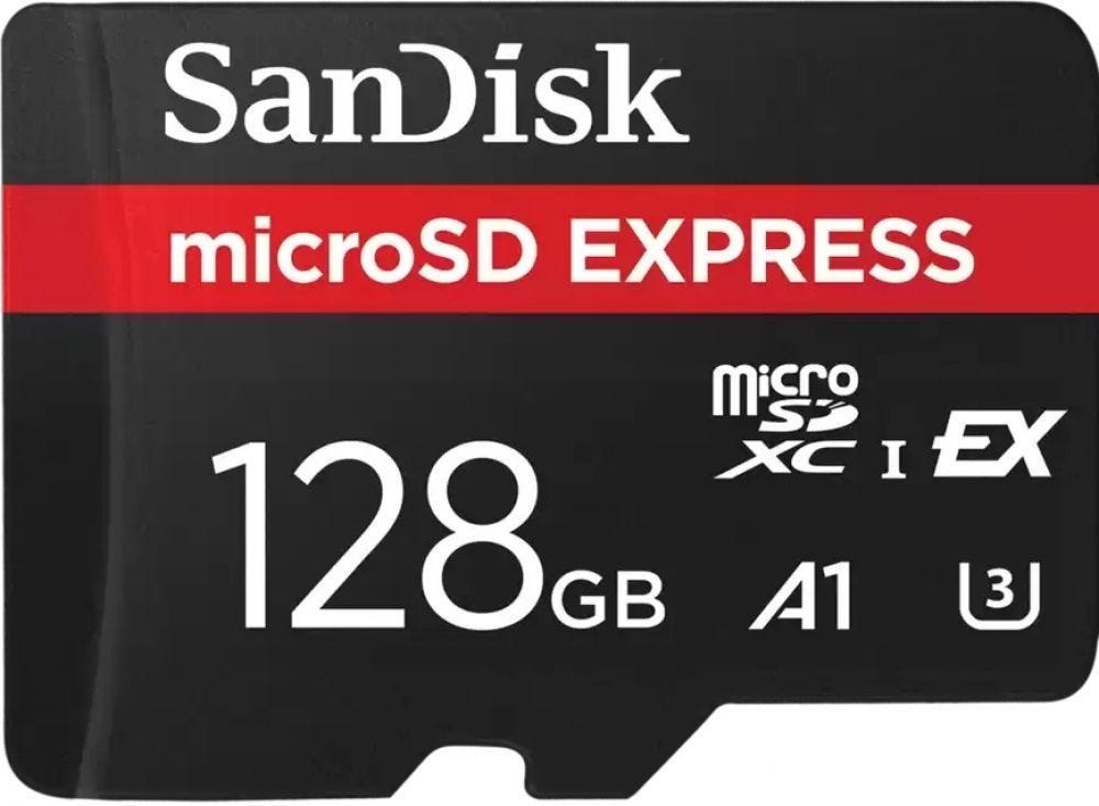 SanDisk Express - Flashgeheugenkaart