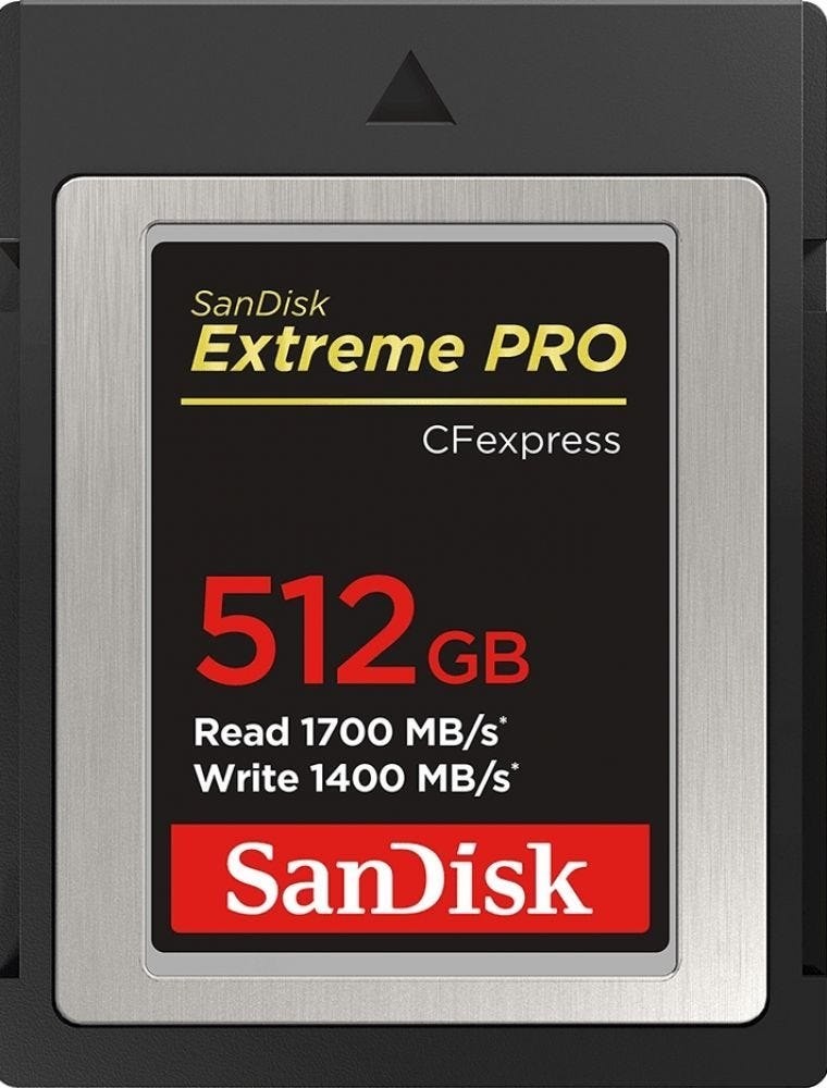 SanDisk Extreme Pro - Flashgeheugenkaart