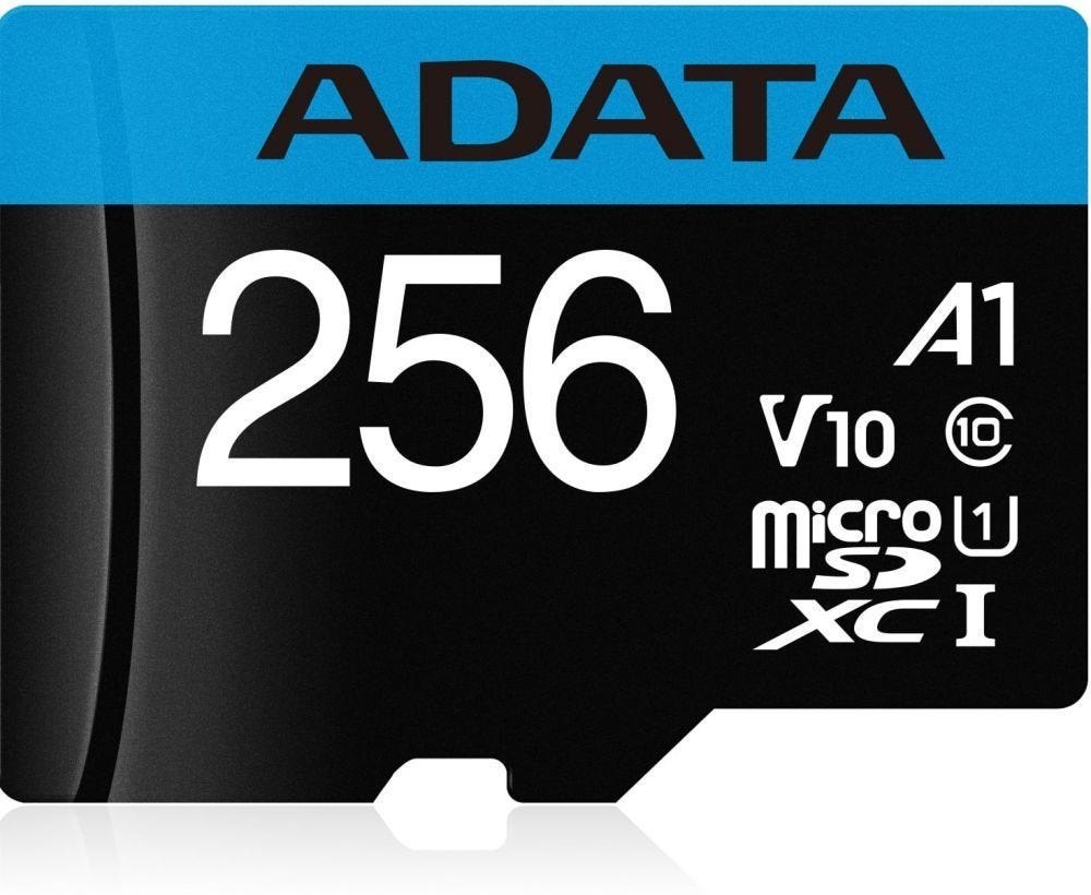 Adata Premier - Flashgeheugenkaart (microSDXC-naar-SD-adapter Inbegrepen)