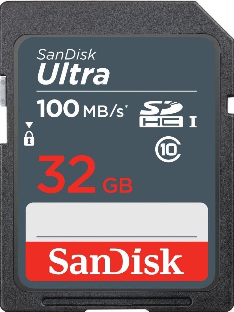SanDisk Ultra - Flashgeheugenkaart
