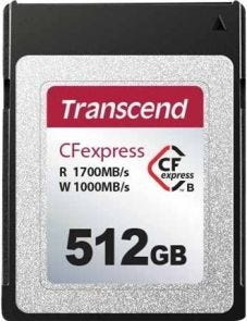 Transcend CFexpress 820 - Flashgeheugenkaart