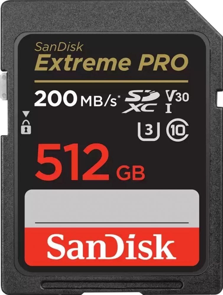 SanDisk Extreme Pro - Flashgeheugenkaart