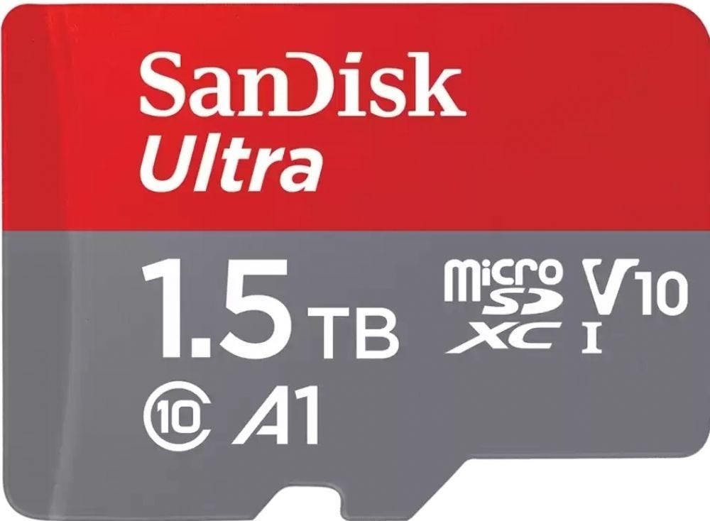SanDisk Ultra - Flashgeheugenkaart (microSDXC-naar-SD-adapter Inbegrepen)