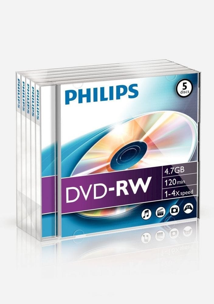 Philips DN4S4J05F - 5 X DVD-RW