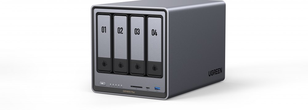 Ugreen NASync DXP4800 Plus - NAS-server