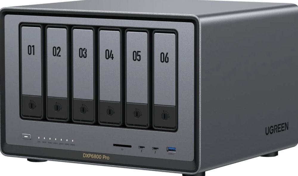 Ugreen NASync DXP6800 Pro - NAS-server