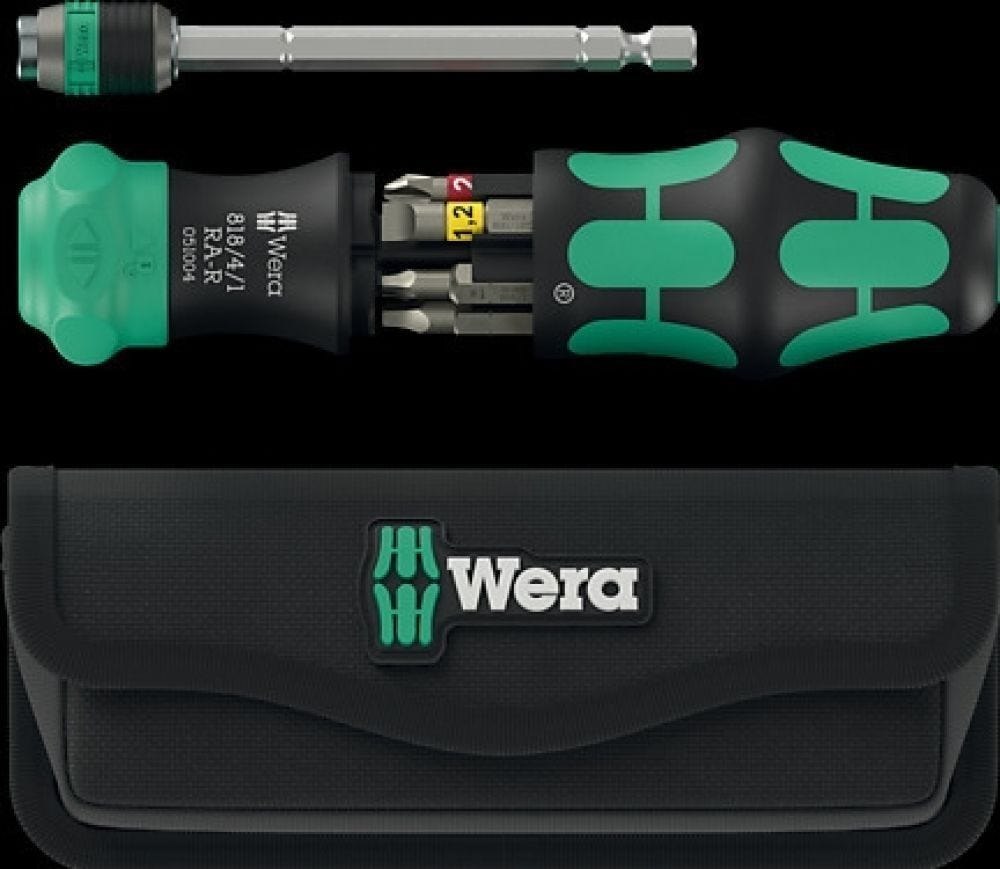 Wera Kraftform Kompakt 26 Ra-R Mit Tasche 6-Teilig