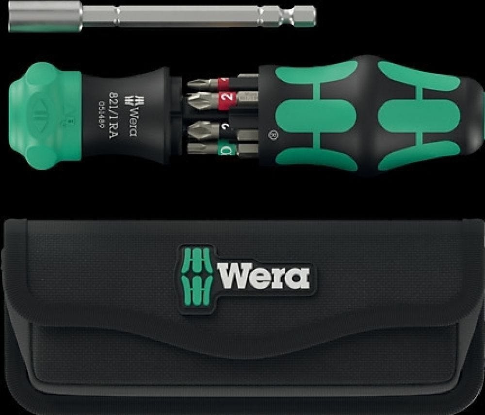 Wera Kraftform Kompakt 28 Ra Mit Tasche 1 6-Teilig
